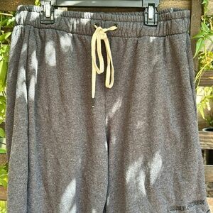 Daniel Patrick Men's Grey Sweat Shorts New Medium Designer Streetwear LA